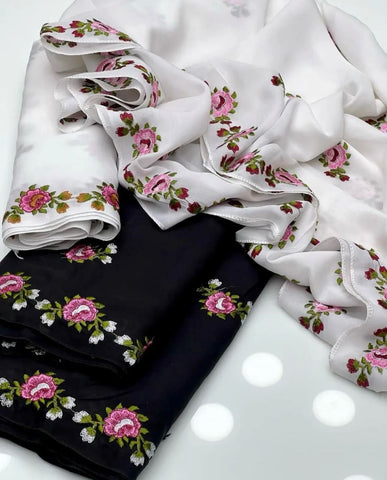 Petal Swiss Shawl