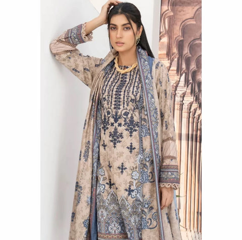 Dhanak Stitched 3Pc