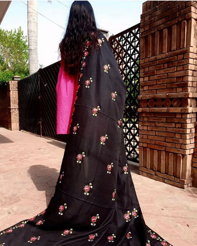 Petal Swiss Shawl